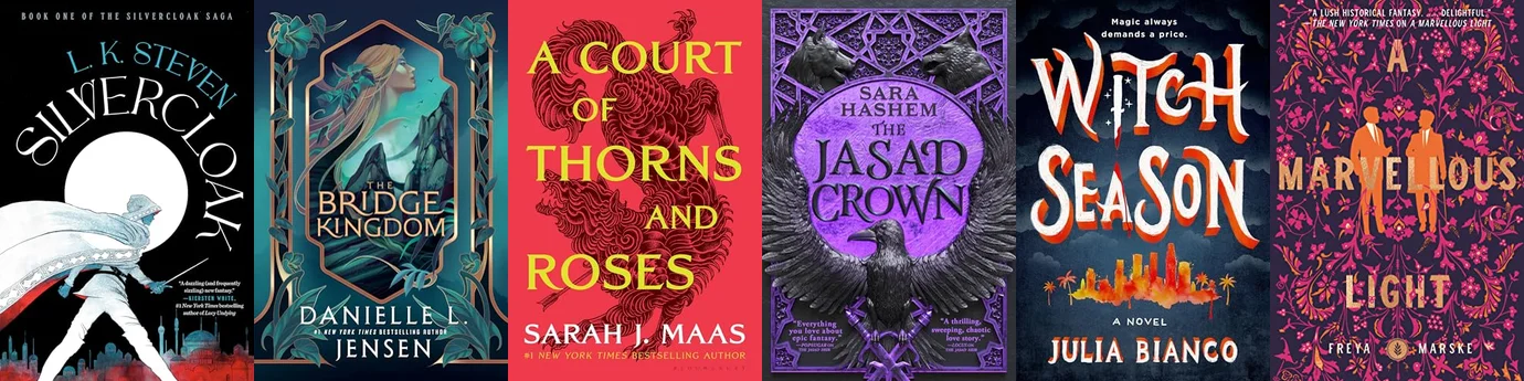 Best Adult Romantasy Books of 2025 and 2026: The Definitive Reading ...