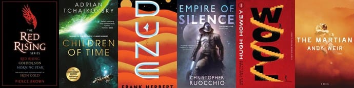Best Bingeable Sci-Fi Book Series 2026: The Most Addictive Science ...