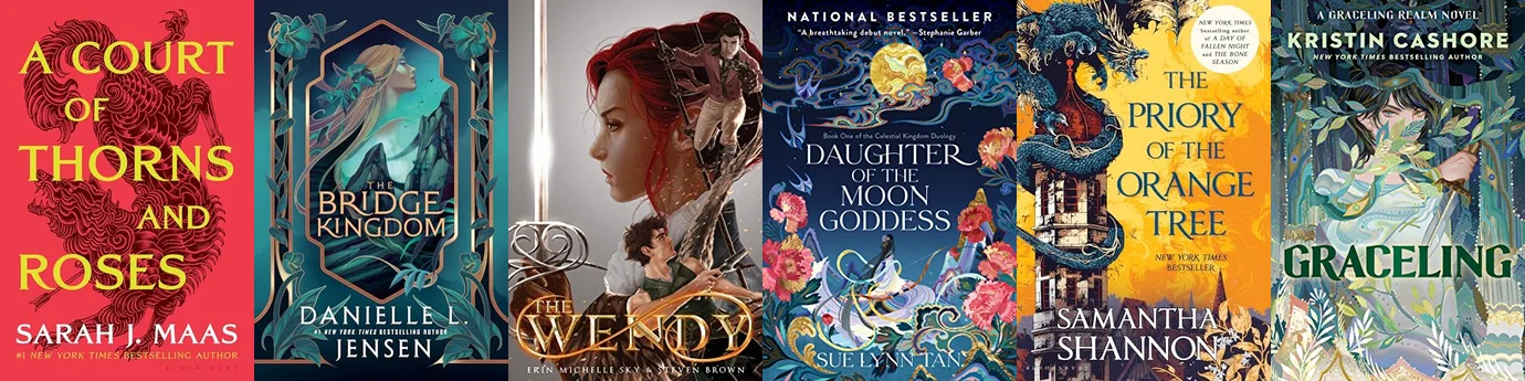 Best Fantasy Books with Strong Female Leads and Slow Burn Romance: 21 ...