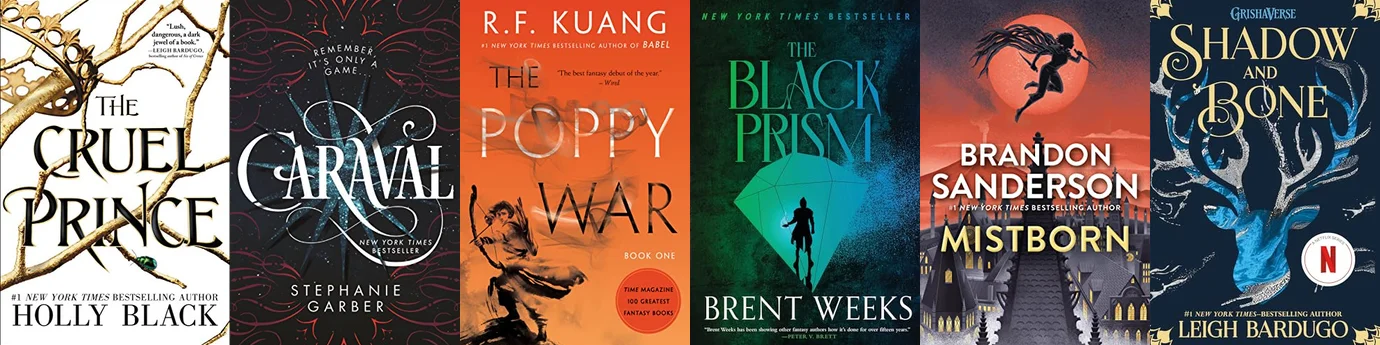 The Most Addictive Completed Fantasy Series of All Time: 19 Finished ...